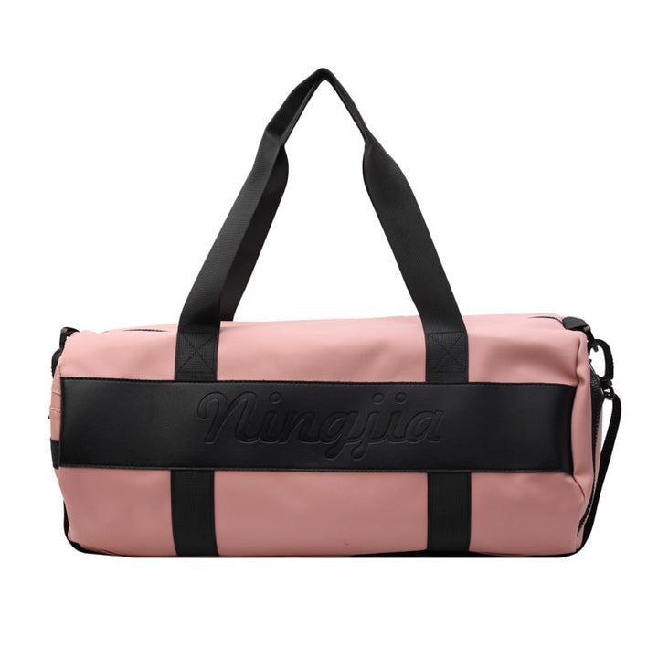 Sporty Travel Bag With Durable And Water-Repellent Material Kalsten
