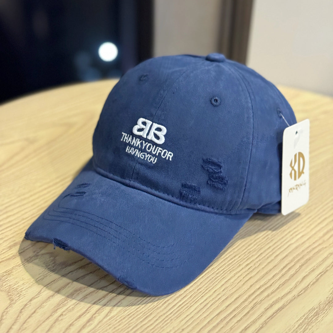Unisex Distressed Casual Baseball Cap Kalsten