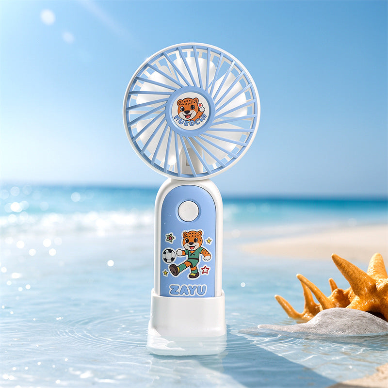 Cartoon Character Mini Fan Kalsten
