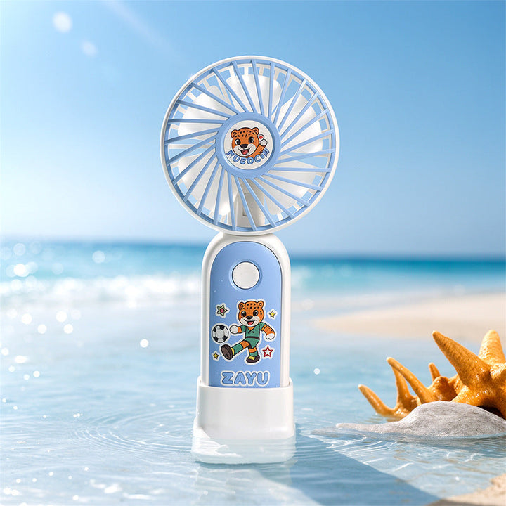 Cartoon Character Mini Fan Kalsten