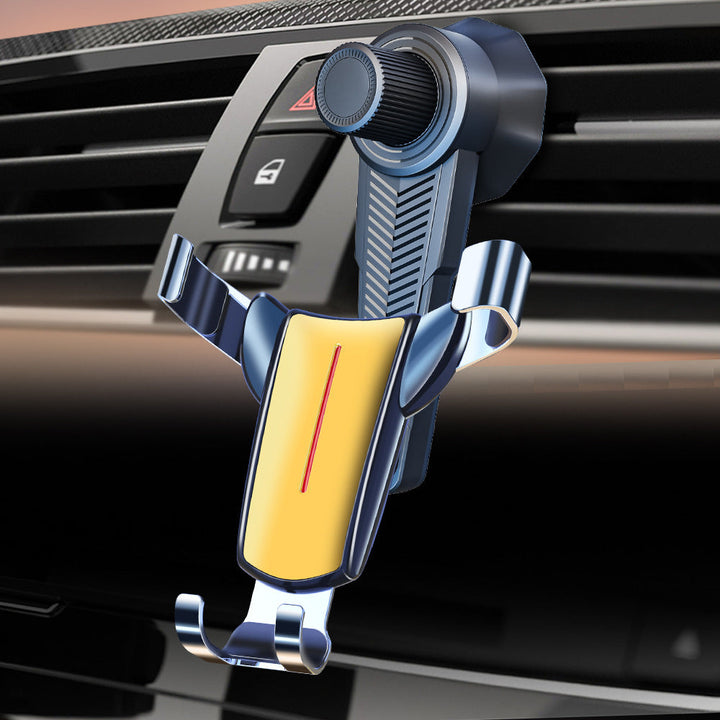 Adjustable gravity air vent smartphone car mount with full rotation joint Kalsten