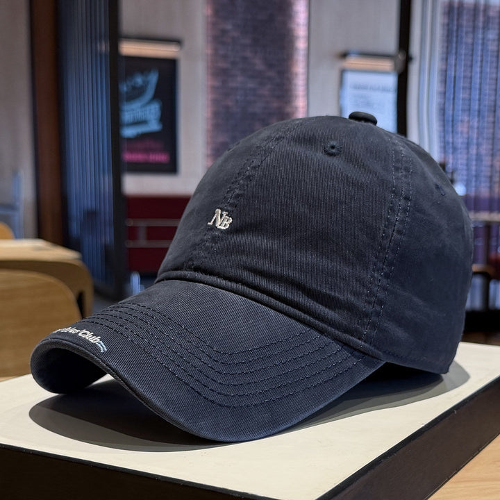 Men's Distressed Casual Adjustable Baseball Cap Kalsten