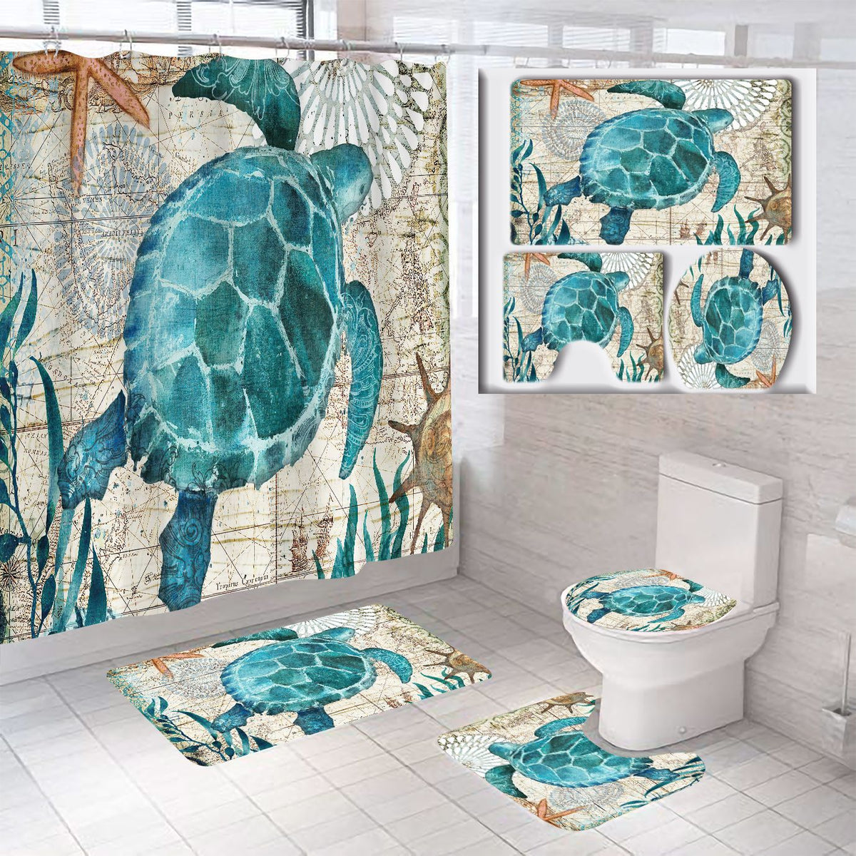 Bathroom Accessories Set
