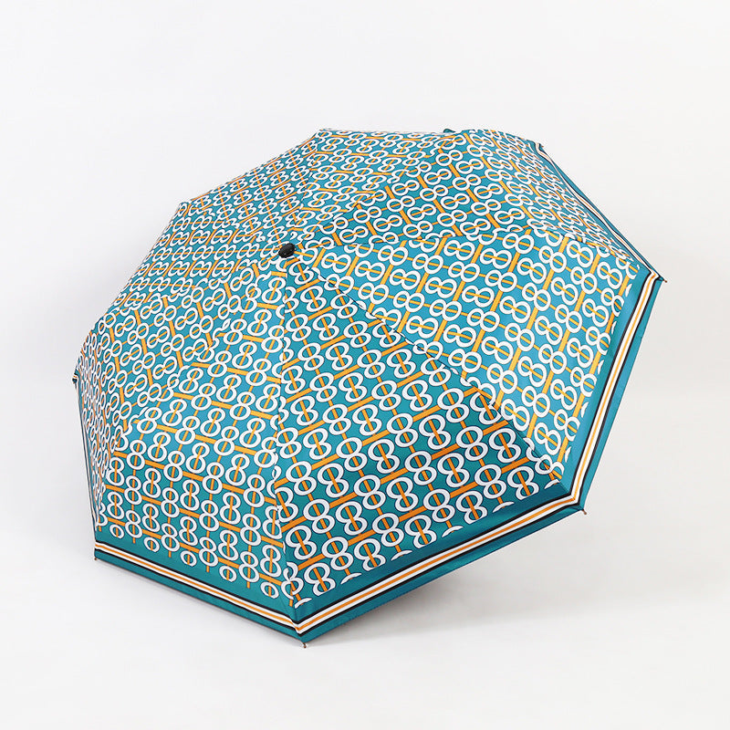 Ladies elegant umbrella with exclusive pattern Kalsten