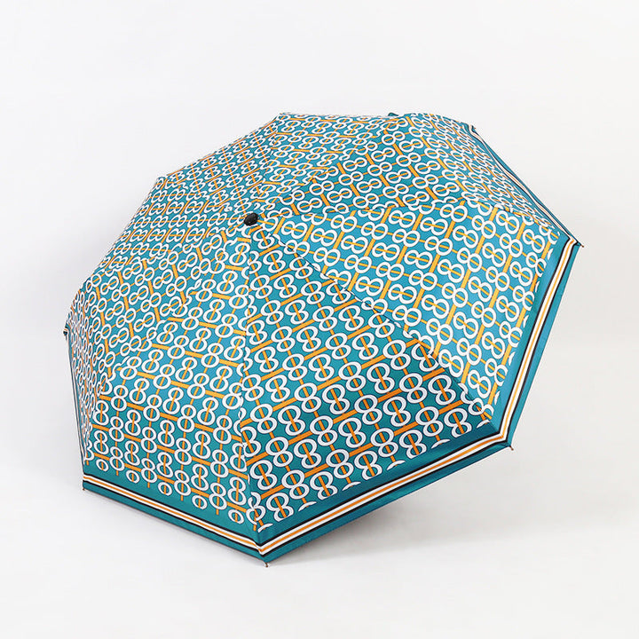 Ladies elegant umbrella with exclusive pattern Kalsten