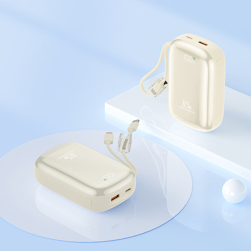Portable power bank with fast ultra-charging function and intelligent charging technology Kalsten