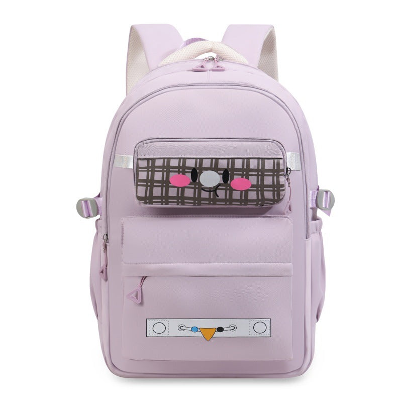 Playful Character Design Backpack