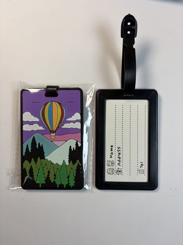 Scenic Travel Luggage Tag Kalsten