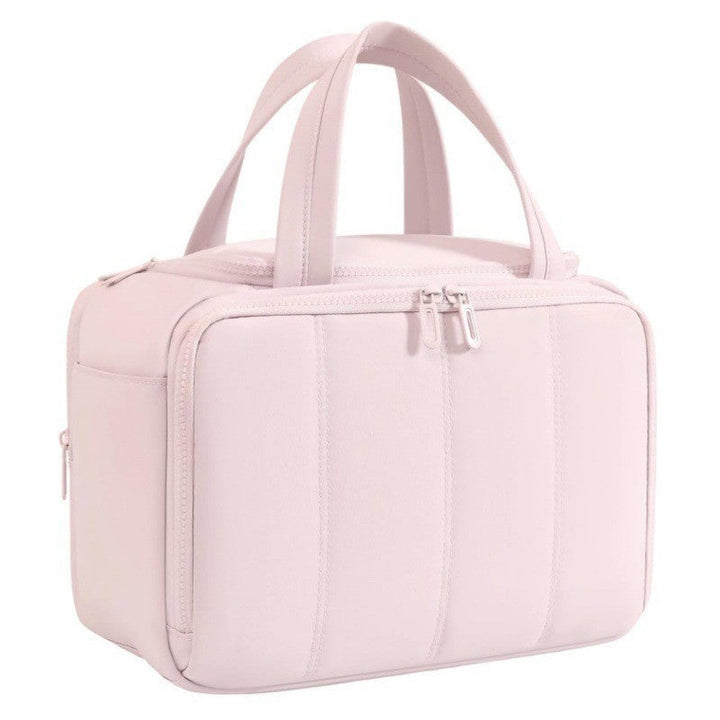 Cosmetic transport bag made of durable material with removable dividers Kalsten