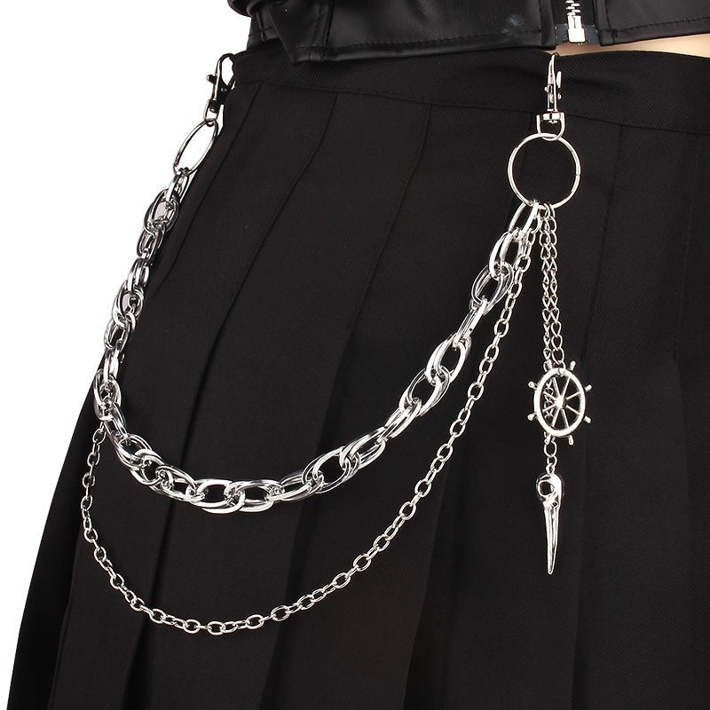 Fashionable keychain with maritime details Kalsten