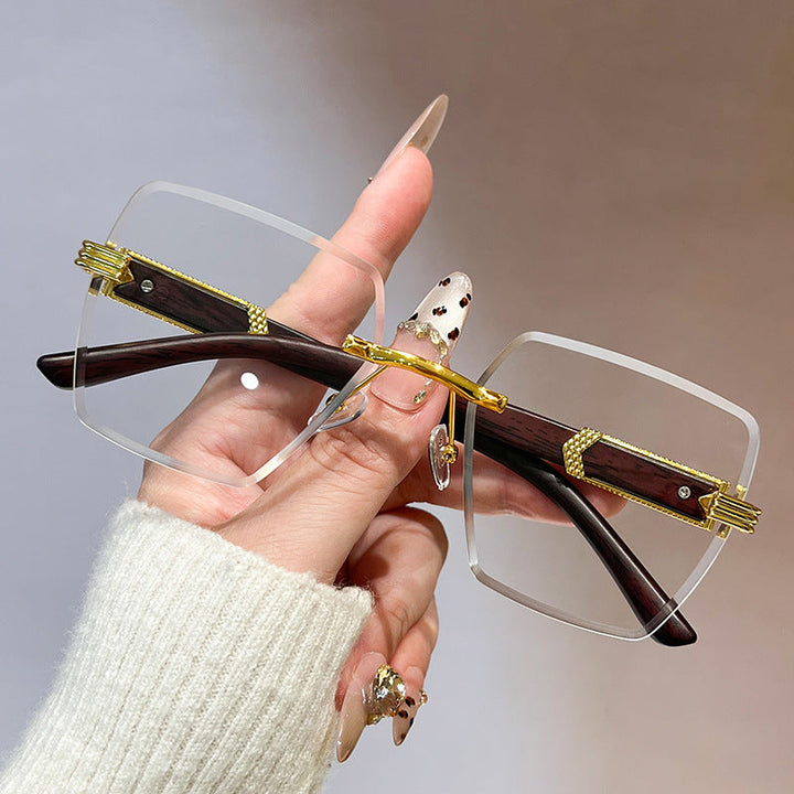 Women's stylish oversized square sunglasses Kalsten