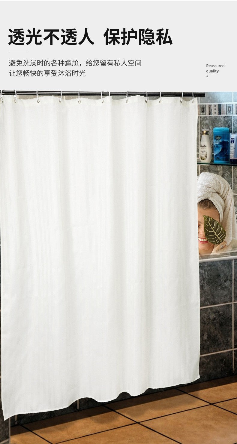Premium Privacy Shower Curtain Kalsten