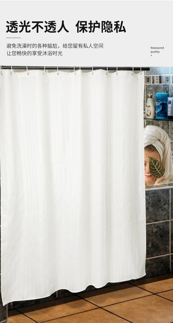 Premium Privacy Shower Curtain Kalsten