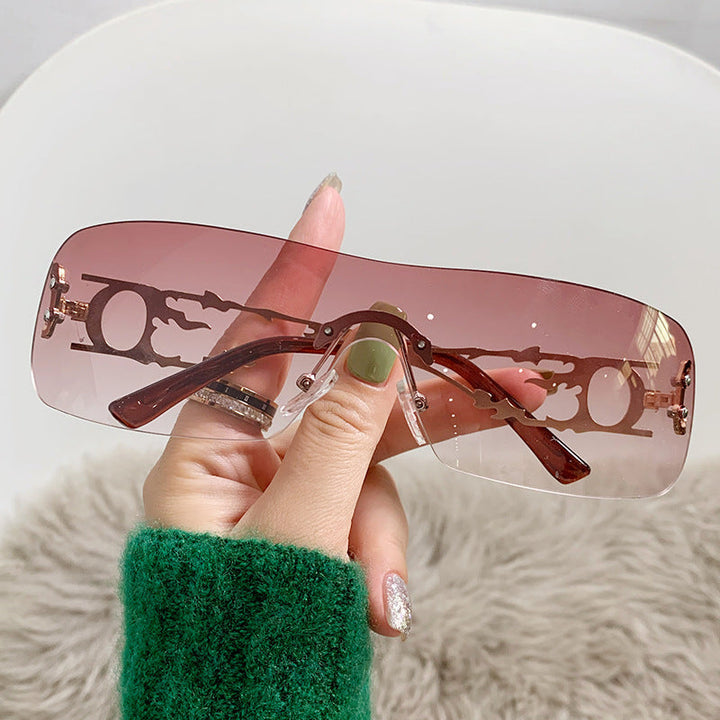 Ladies fashionable sunglasses with innovative design Kalsten