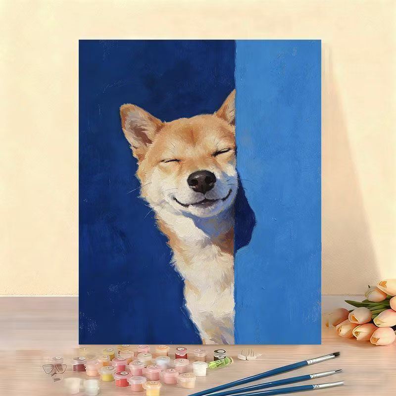 Paint by Numbers Canvas Art Set Kalsten