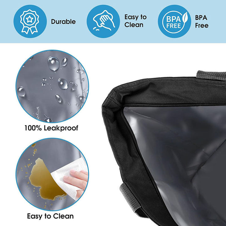 Women's cooling and shopping bag with insulated interior and durable design Kalsten