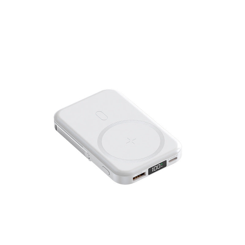 Portable Qi Powerbank with Digital Display Kalsten