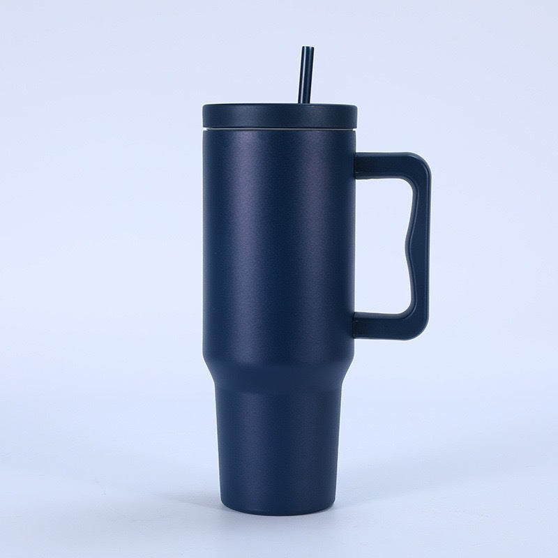 Unisex Thermo mug with practical handle Kalsten