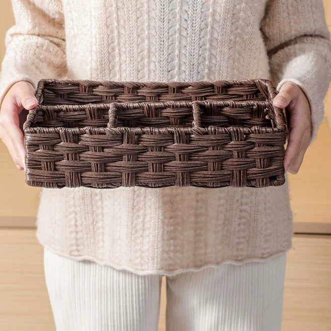 Women's Storage Basket with Compartments Kalsten
