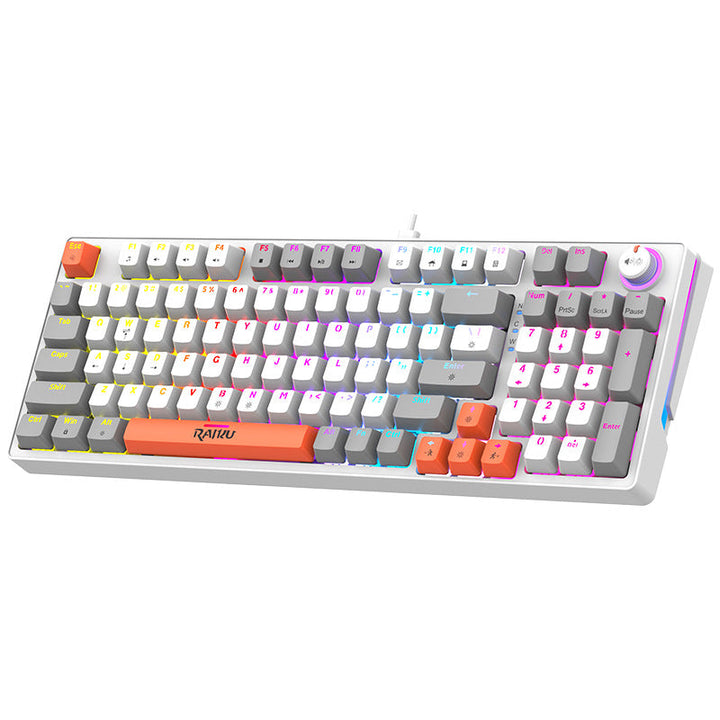 Backlit Mechanical Gaming Keyboard Kalsten