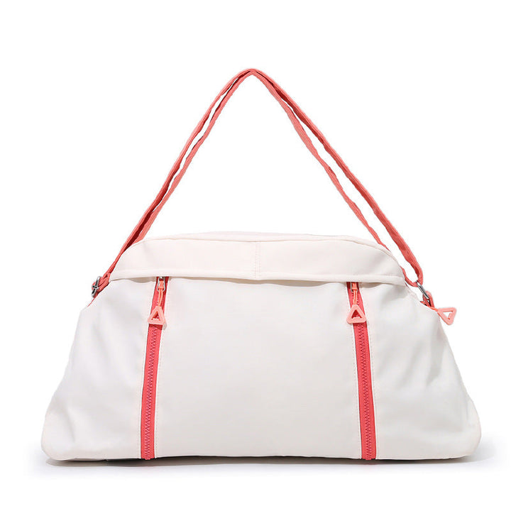 Spacious Utility Shoulder Bag Kalsten