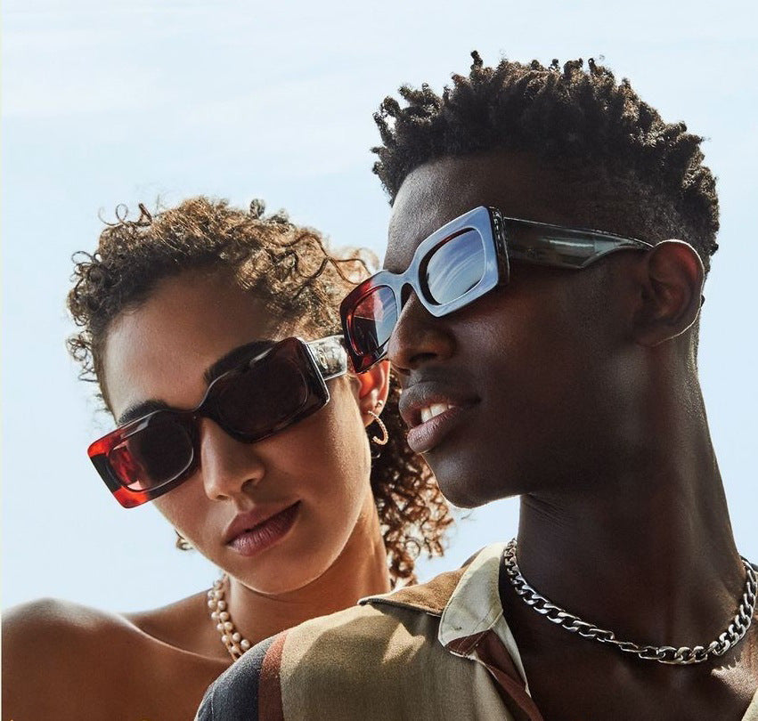 Women's Fashion Sunglasses in Modern Square Design Kalsten