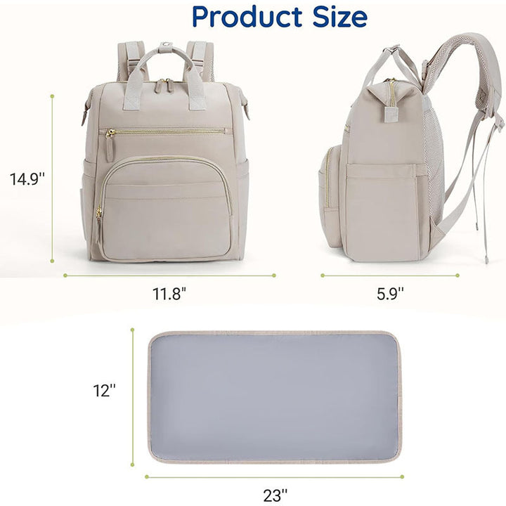 Practical laptop backpack with innovative storage space and multifunctional compartments Kalsten