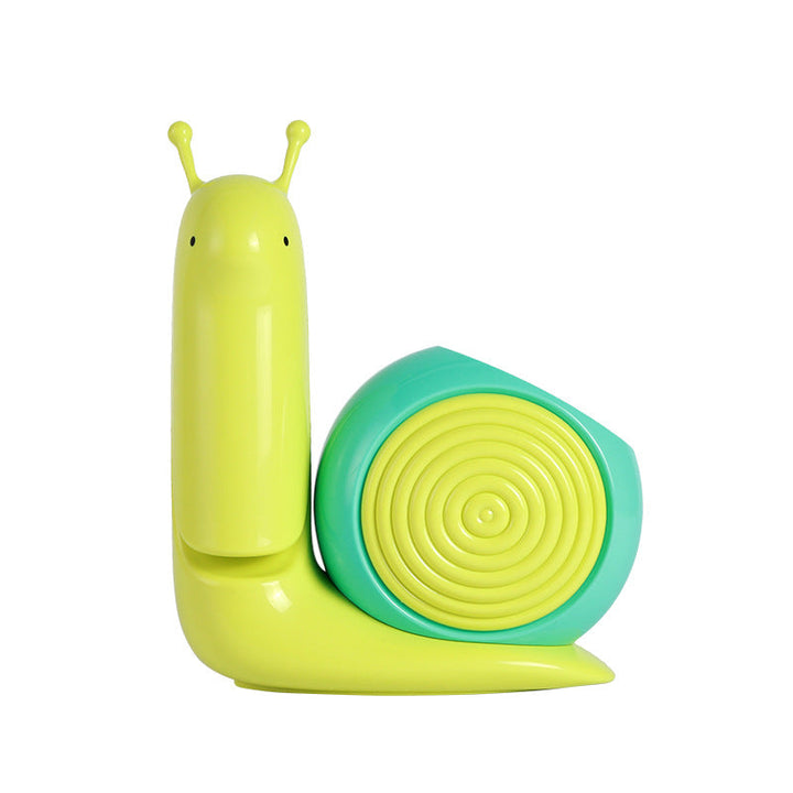 Women's creative table fan in snail design Kalsten