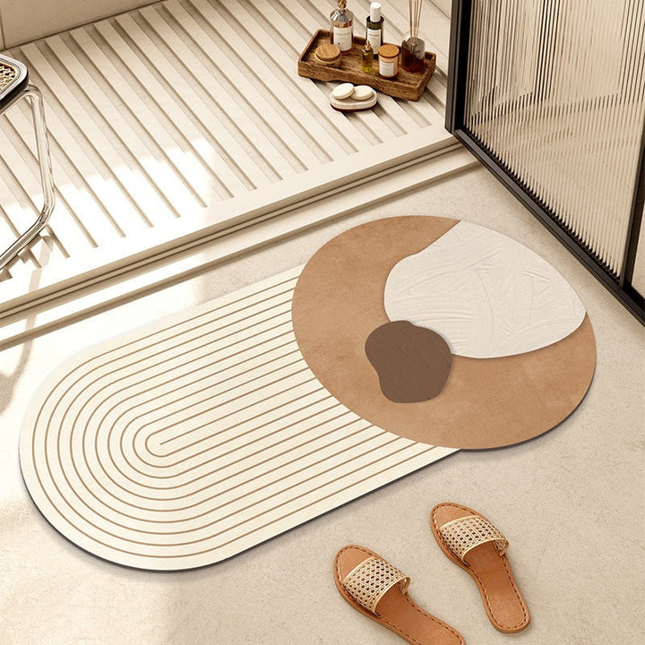 Non-Slip Memory Foam Bath Mat Kalsten