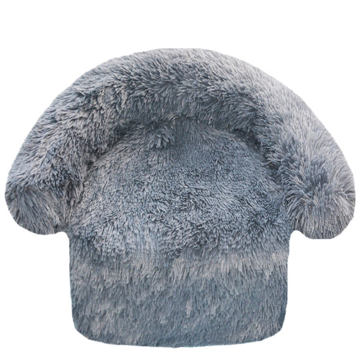 Plush Comfort Dog Bed