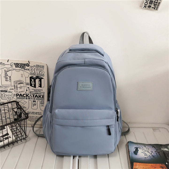 Multi-Pocket Functional School Backpack