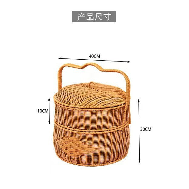 Women's Soft-Sided Picnic Basket Kalsten