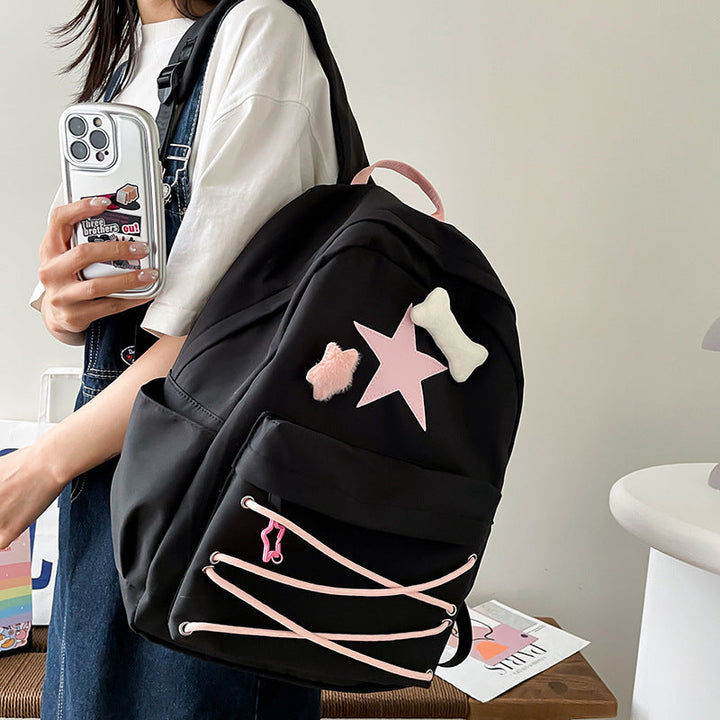 Fun-Themed Casual Backpack Kalsten