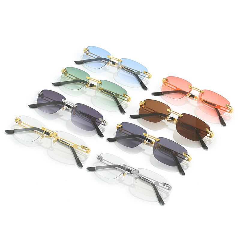 Women Designer Sunglasses with Elegant Metal Frame Kalsten