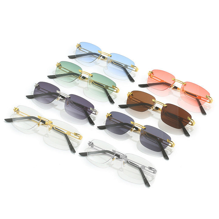 Women Designer Sunglasses with Elegant Metal Frame Kalsten