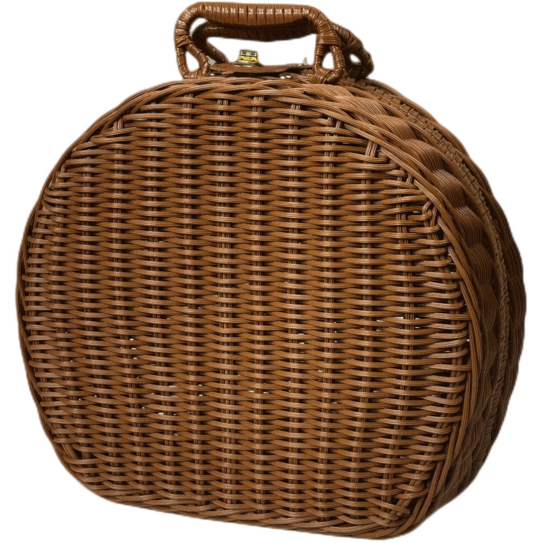 Ladies stylish braided handbag Kalsten