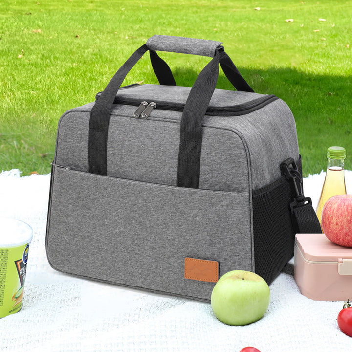 Women's insulated lunchbox with practical side pockets Kalsten