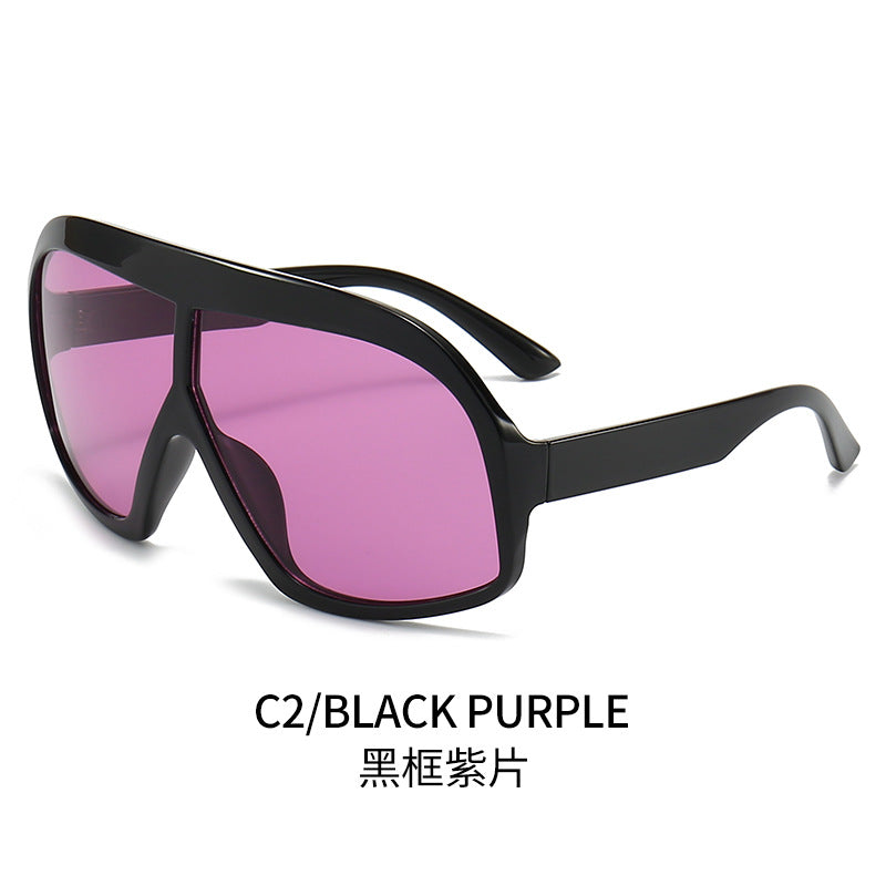 Women's sporty sunglasses with wide frame and polarized lenses Kalsten