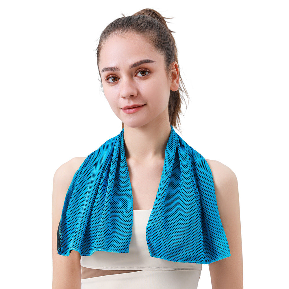 Women's Cooling Sports Towel made of breathable microfiber fabric Kalsten