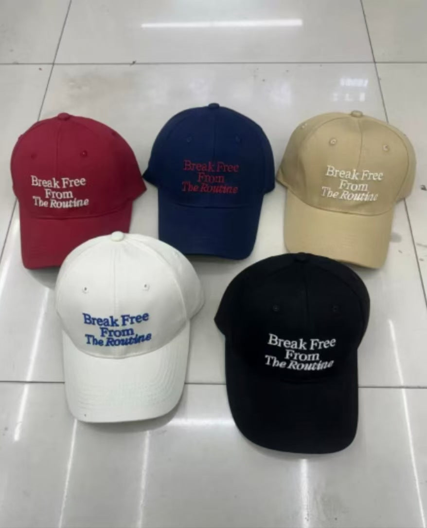 Unisex Graphic Quote Baseball Cap Kalsten