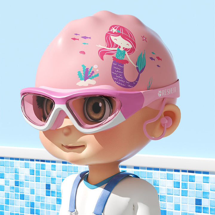 Anti-Fog Swim Goggles with UV Protection Kalsten