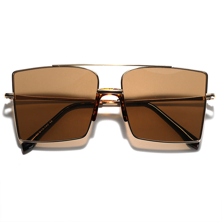 Women's elegant square sunglasses with stylish accents Kalsten