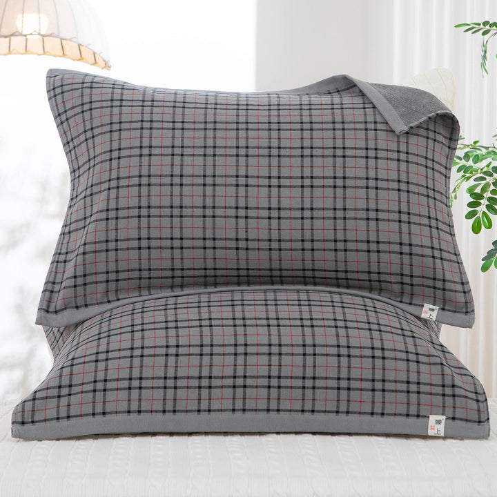 Women’s pillowcase in classic check design Kalsten