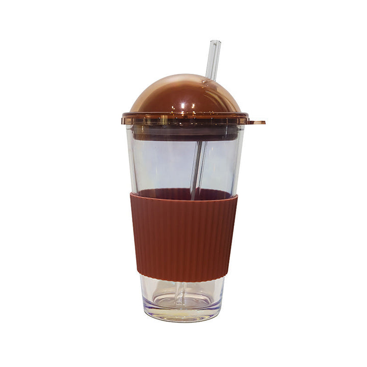 Women's creative and insulated reusable drinking cup with safety lid Kalsten