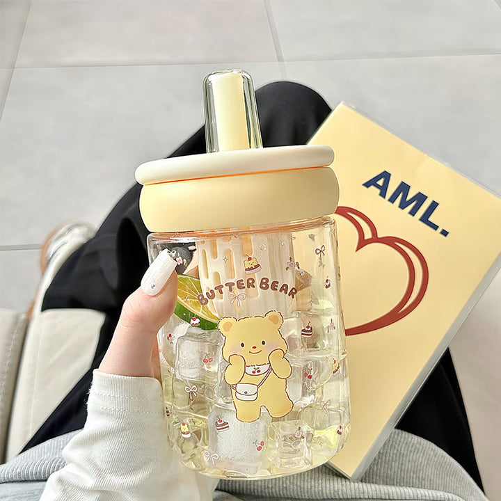Ladies drinking cup with funny design Kalsten