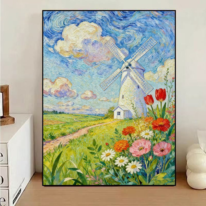 Impressionist Landscape Art Print Kalsten