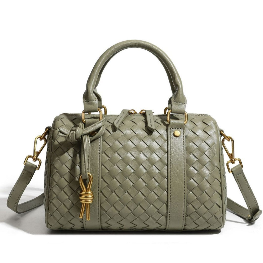 Elegant Braided Handbag Acalora