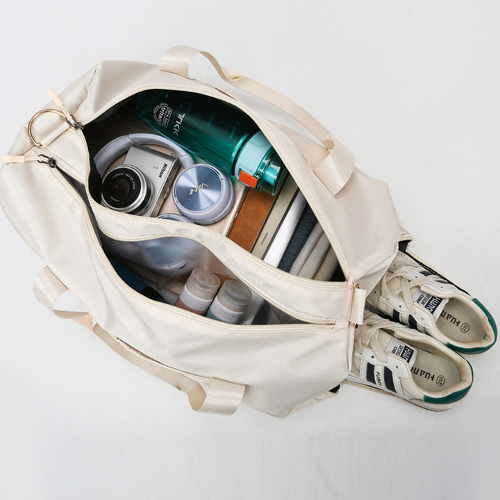 Athletic travel bag with practical storage system Kalsten