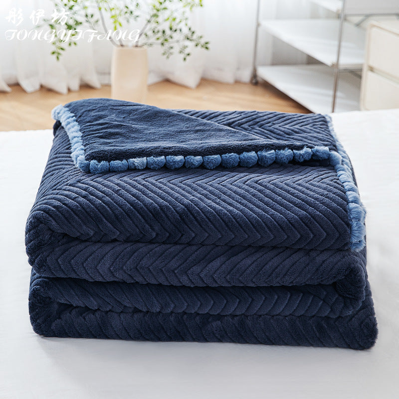 Women high-quality microfiber comfort blanket Kalsten