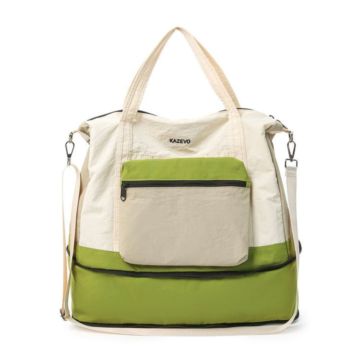 Generous Tote Bag With Compartments Kalsten